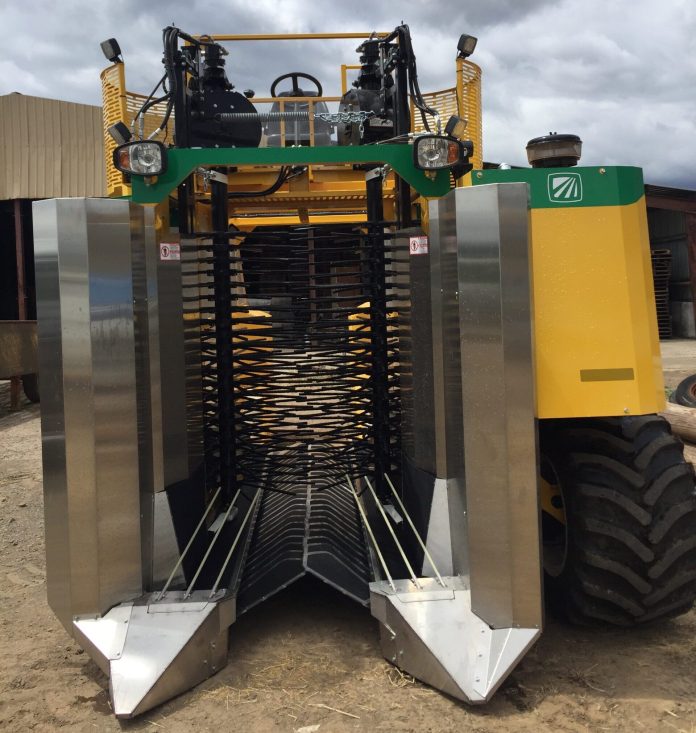 Fig. 1 OXBO harvester