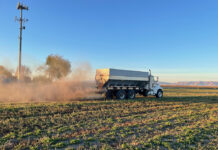 Effect of Almond Shell Mulch Application on Established Alfalfa Fields
